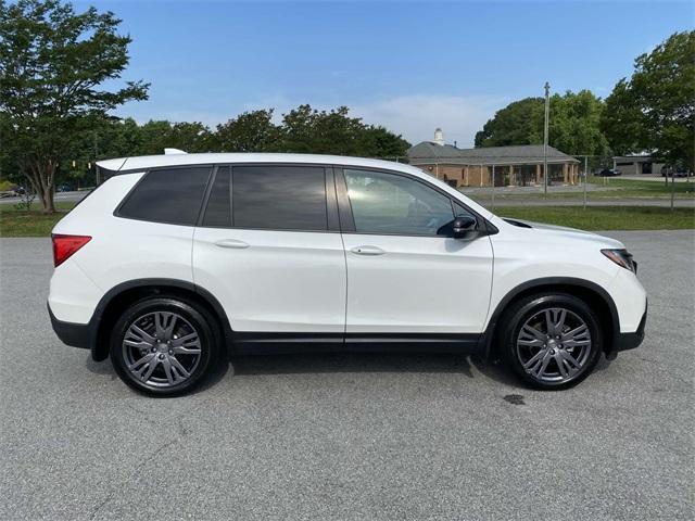 used 2021 Honda Passport car, priced at $27,428