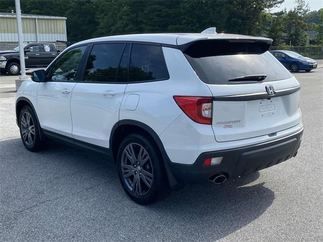 used 2021 Honda Passport car, priced at $27,428