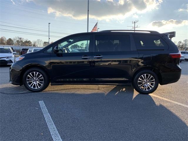 used 2019 Toyota Sienna car, priced at $23,348