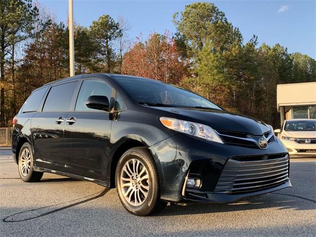 used 2019 Toyota Sienna car, priced at $23,348