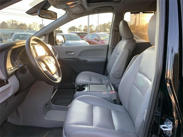 used 2019 Toyota Sienna car, priced at $23,348