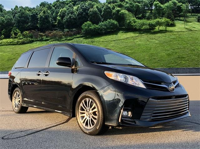 used 2019 Toyota Sienna car, priced at $23,348