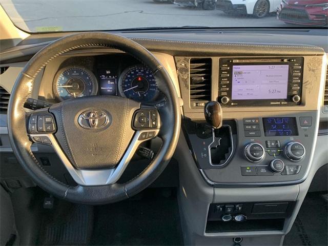 used 2019 Toyota Sienna car, priced at $23,348