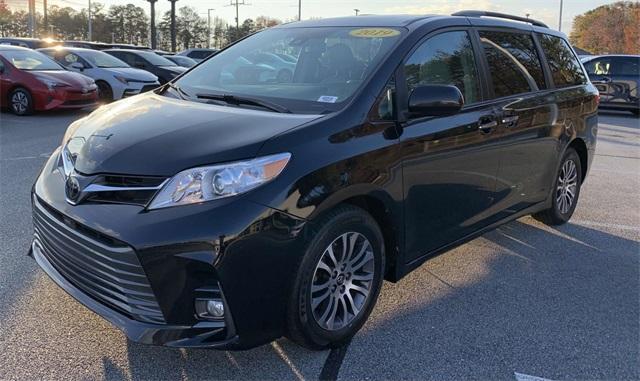 used 2019 Toyota Sienna car, priced at $23,348