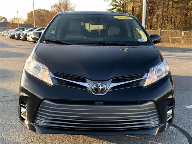 used 2019 Toyota Sienna car, priced at $23,348