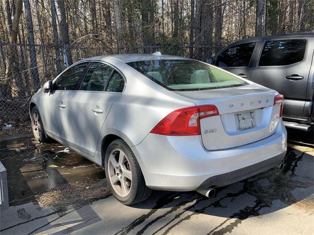 used 2012 Volvo S60 car, priced at $6,305