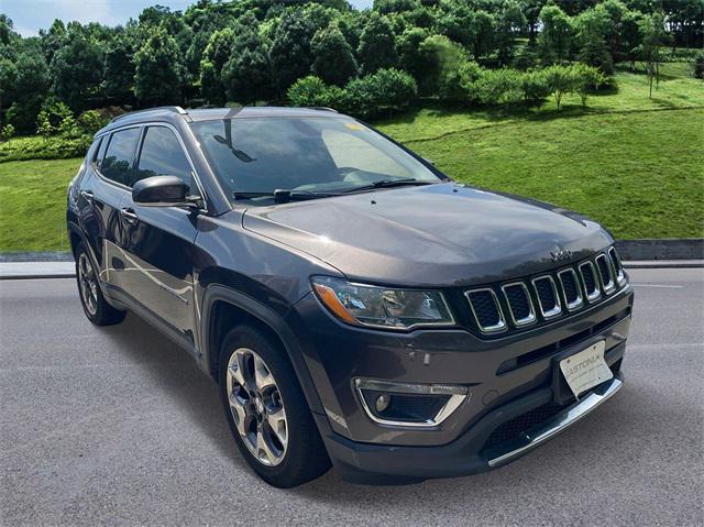 used 2020 Jeep Compass car, priced at $12,950