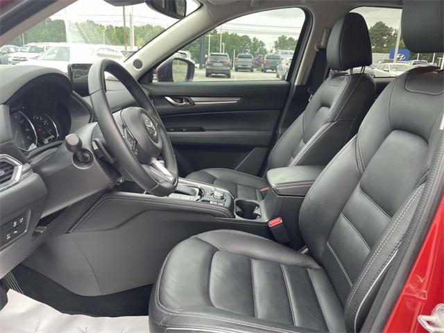 used 2025 Mazda CX-5 car, priced at $33,431