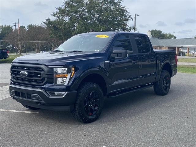 used 2023 Ford F-150 car, priced at $41,774