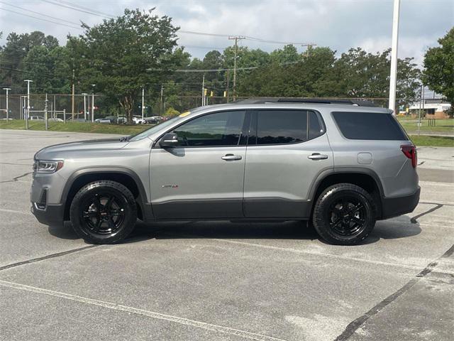 used 2023 GMC Acadia car, priced at $34,663