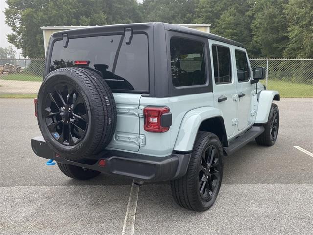 used 2023 Jeep Wrangler 4xe car, priced at $37,982