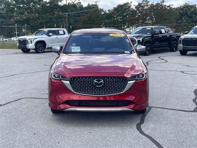 used 2024 Mazda CX-5 car, priced at $35,000