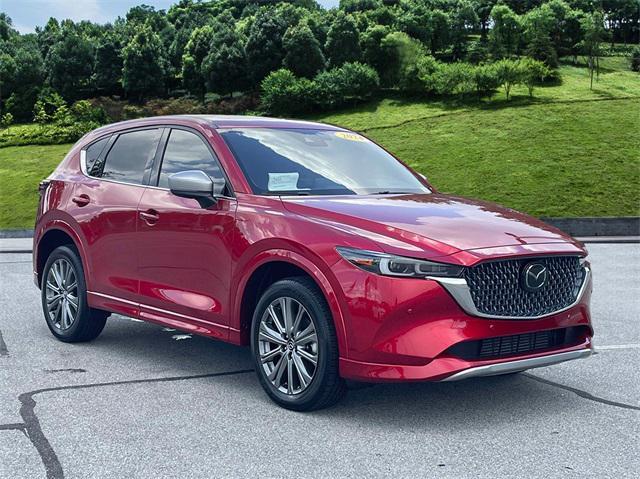 used 2024 Mazda CX-5 car, priced at $35,000