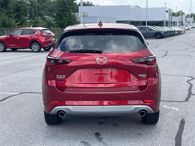 used 2024 Mazda CX-5 car, priced at $35,000