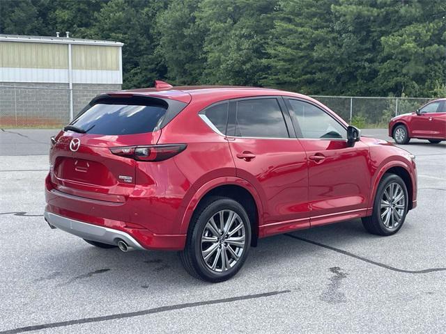 used 2024 Mazda CX-5 car, priced at $35,000