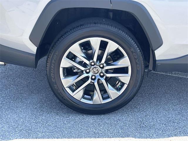 used 2023 Toyota RAV4 car, priced at $30,950