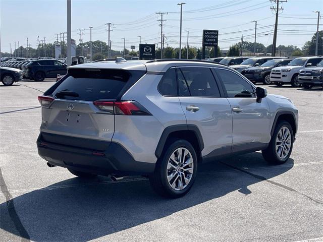 used 2023 Toyota RAV4 car, priced at $30,950