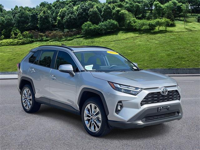 used 2023 Toyota RAV4 car, priced at $30,950