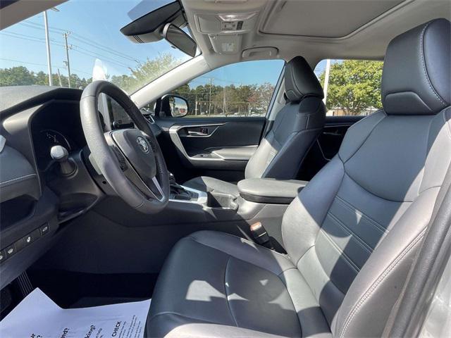used 2023 Toyota RAV4 car, priced at $30,950