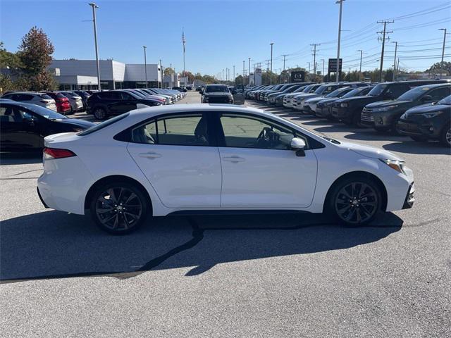 used 2024 Toyota Corolla Hybrid car, priced at $24,316