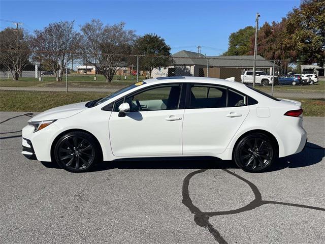 used 2024 Toyota Corolla Hybrid car, priced at $24,316