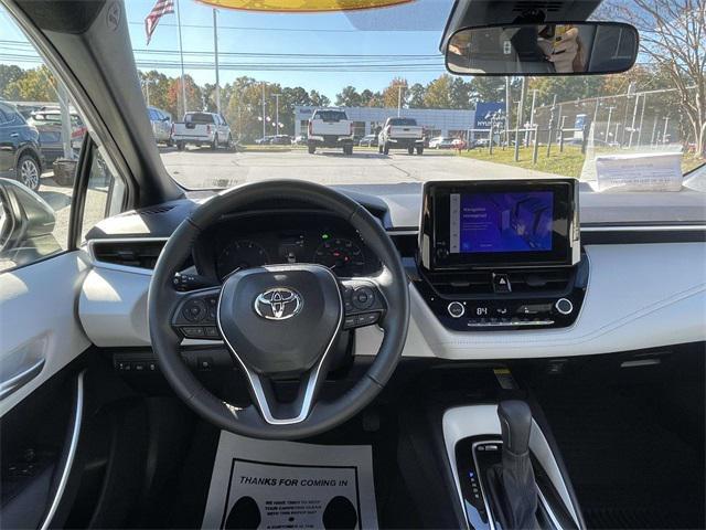 used 2024 Toyota Corolla Hybrid car, priced at $24,316
