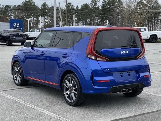 used 2022 Kia Soul car, priced at $17,416