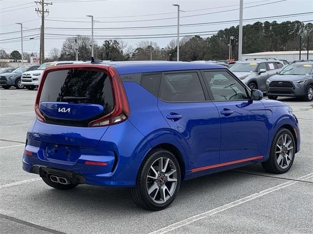 used 2022 Kia Soul car, priced at $17,416