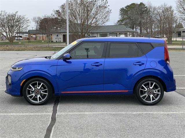 used 2022 Kia Soul car, priced at $17,416