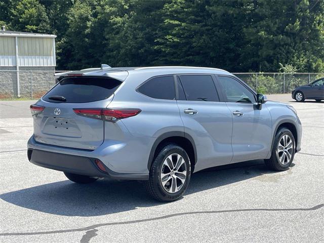 used 2023 Toyota Highlander car, priced at $37,928