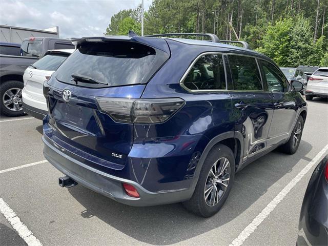 used 2016 Toyota Highlander car, priced at $19,928