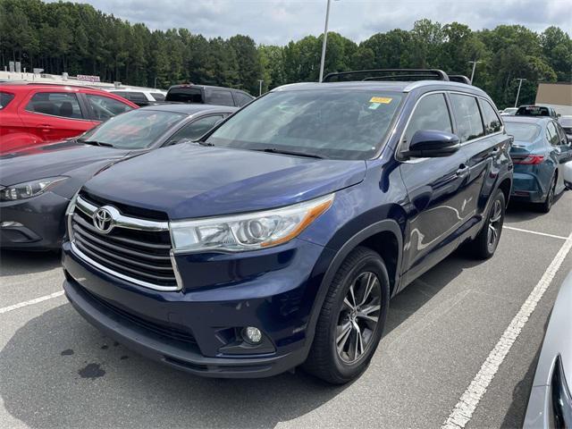 used 2016 Toyota Highlander car, priced at $19,928