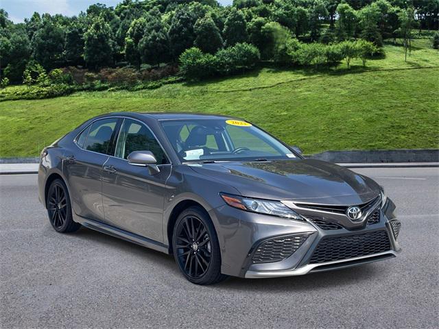 used 2022 Toyota Camry car, priced at $27,551