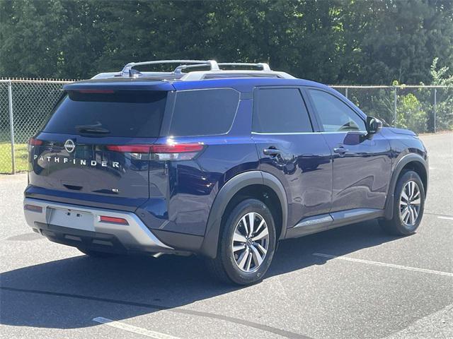 used 2023 Nissan Pathfinder car, priced at $35,970