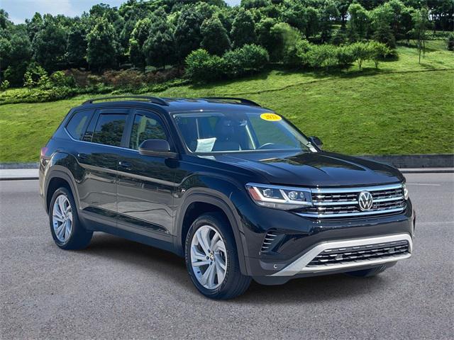used 2022 Volkswagen Atlas car, priced at $27,813