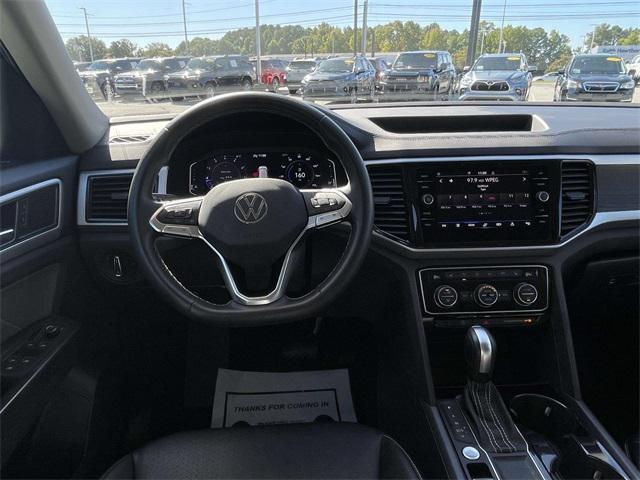 used 2022 Volkswagen Atlas car, priced at $27,813