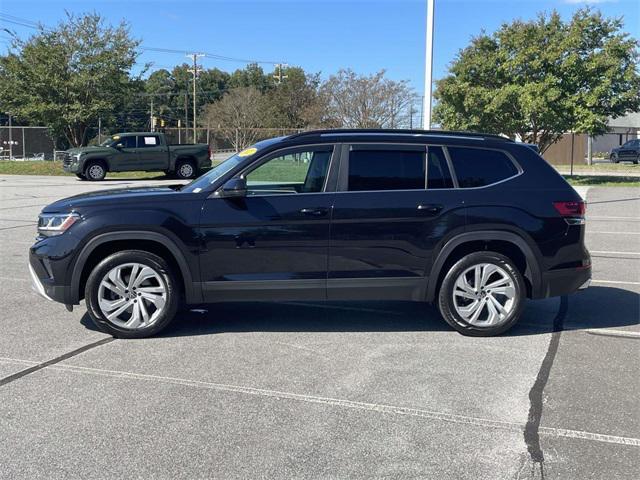 used 2022 Volkswagen Atlas car, priced at $27,813