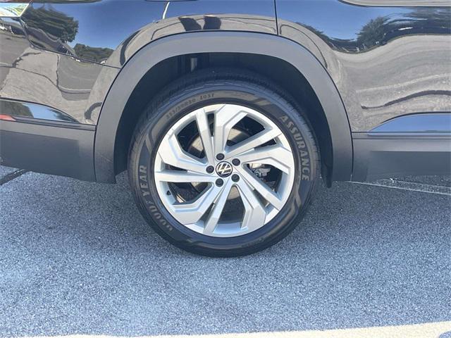 used 2022 Volkswagen Atlas car, priced at $27,813