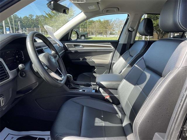 used 2022 Volkswagen Atlas car, priced at $27,813