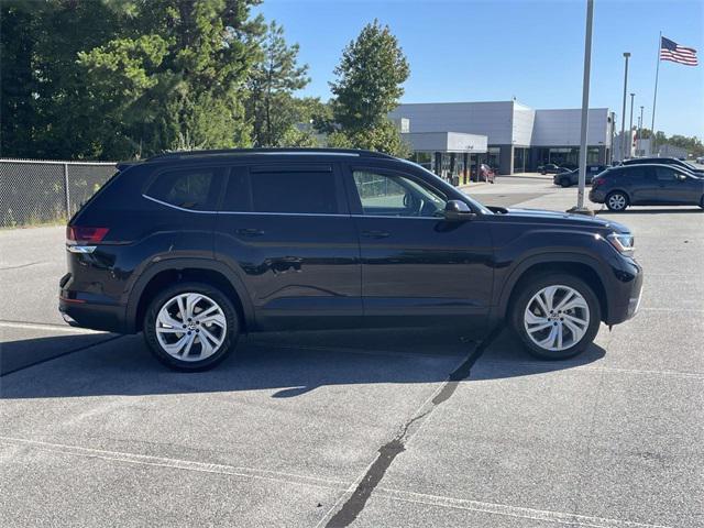 used 2022 Volkswagen Atlas car, priced at $27,813