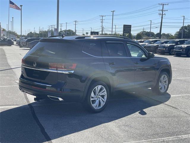 used 2022 Volkswagen Atlas car, priced at $27,813