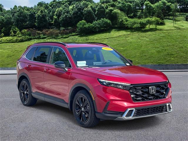used 2023 Honda CR-V Hybrid car, priced at $34,412