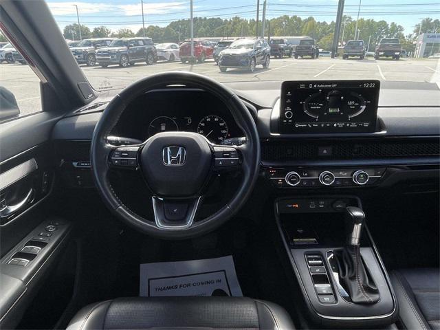 used 2023 Honda CR-V Hybrid car, priced at $32,899