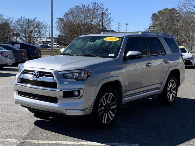 used 2020 Toyota 4Runner car, priced at $35,156