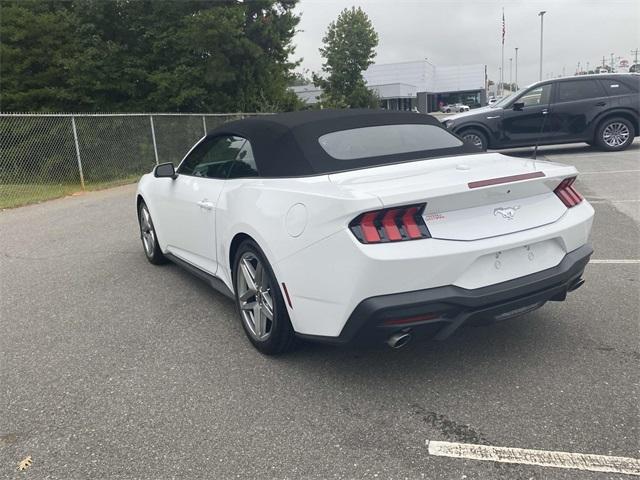 used 2024 Ford Mustang car, priced at $34,508