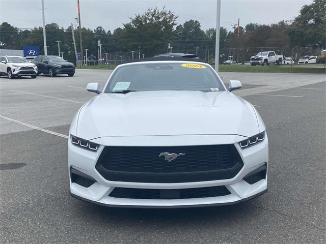 used 2024 Ford Mustang car, priced at $34,508