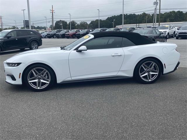 used 2024 Ford Mustang car, priced at $34,508