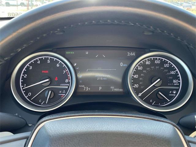used 2022 Toyota Camry car, priced at $30,000