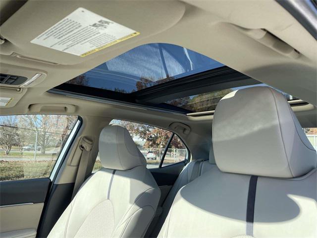 used 2022 Toyota Camry car, priced at $30,000