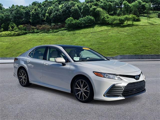 used 2022 Toyota Camry car, priced at $30,000